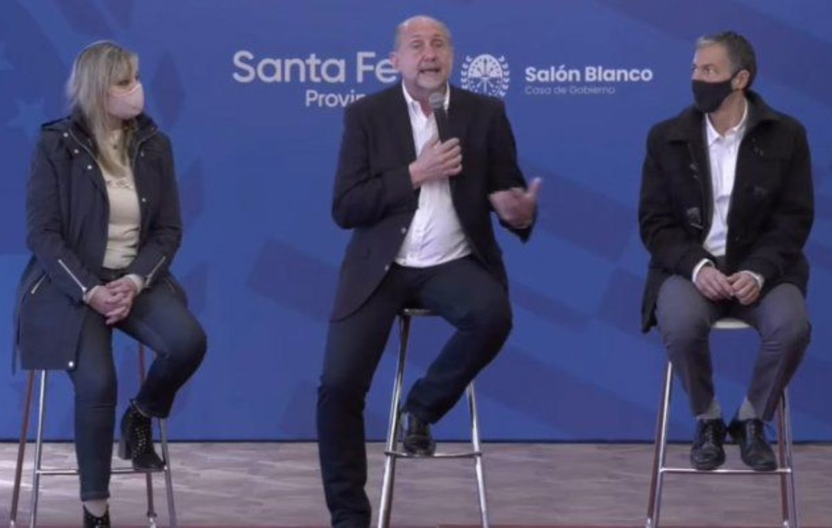 Perotti lanzó el programa «Primer Empleo» que promueve la inserción laboral de jóvenes