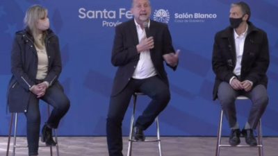 Perotti lanzó el programa «Primer Empleo» que promueve la inserción laboral de jóvenes