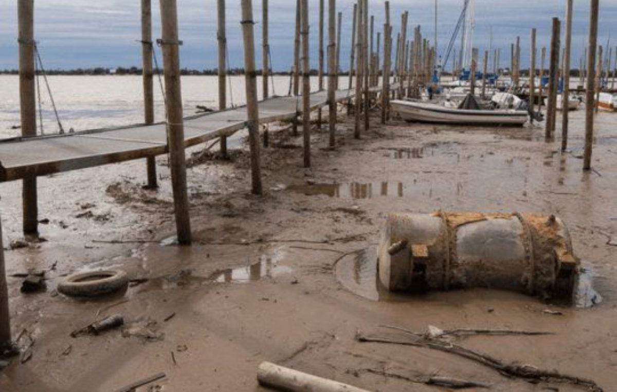 Advierten que la bajante del río Paraná es “gravísima” y podría extenderse hasta diciembre