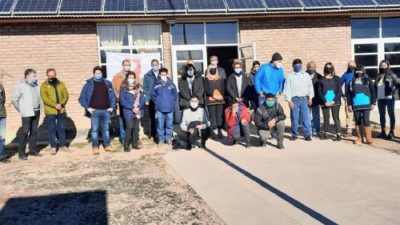 Centenario, la primera ciudad en usar paneles solares en edificios