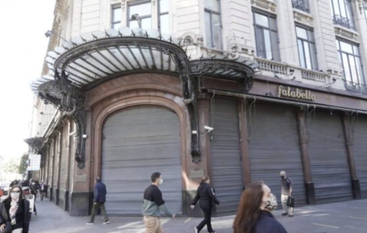 Rosario: A tres meses de la partida de Falabella, los comerciantes de la zona advierten menor movimiento