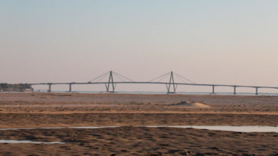 Bajó el río y dejó las heridas expuestas 