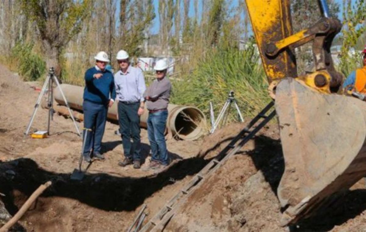 La red de gas y cloacas de Neuquén es la más desarrollada del país