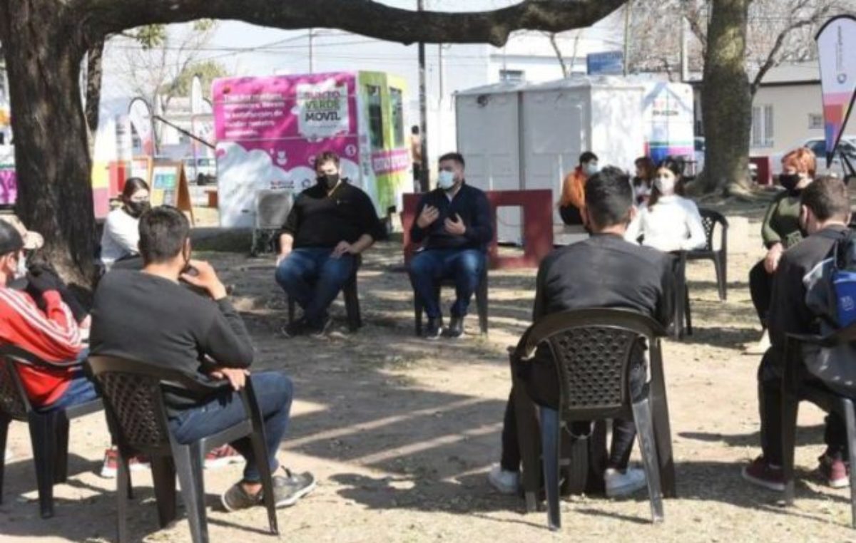 Más de 40 jóvenes rafaelinos ingresaron al programa Entrenamiento para el Trabajo