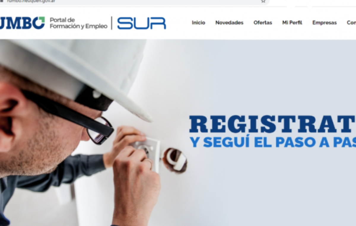 Neuquén: ¿Buscás trabajo? hay más de 2200 inscriptos en la plataforma Rumbo