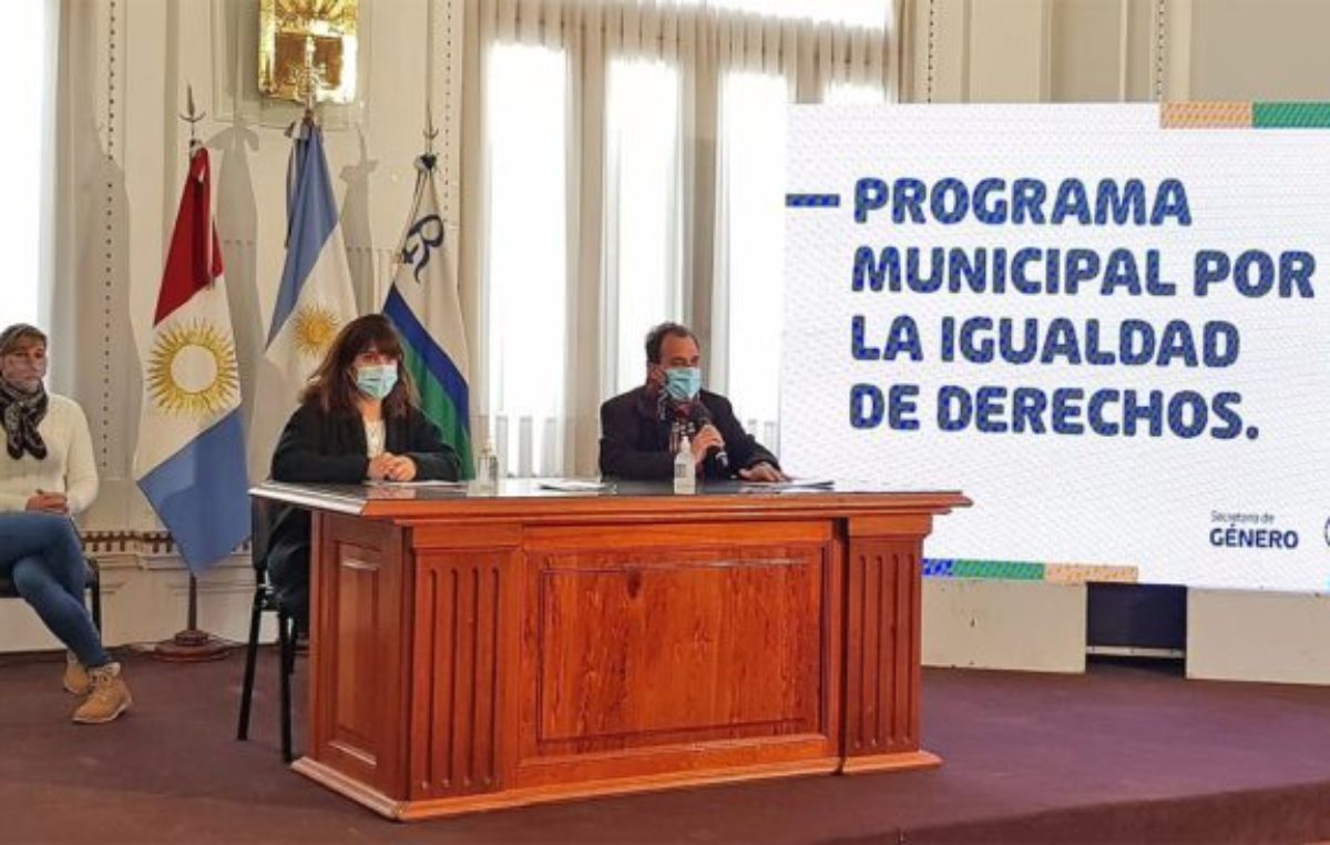 Con un programa, el Municipio de Río Cuarto busca promover la igualdad de derechos en toda la ciudad