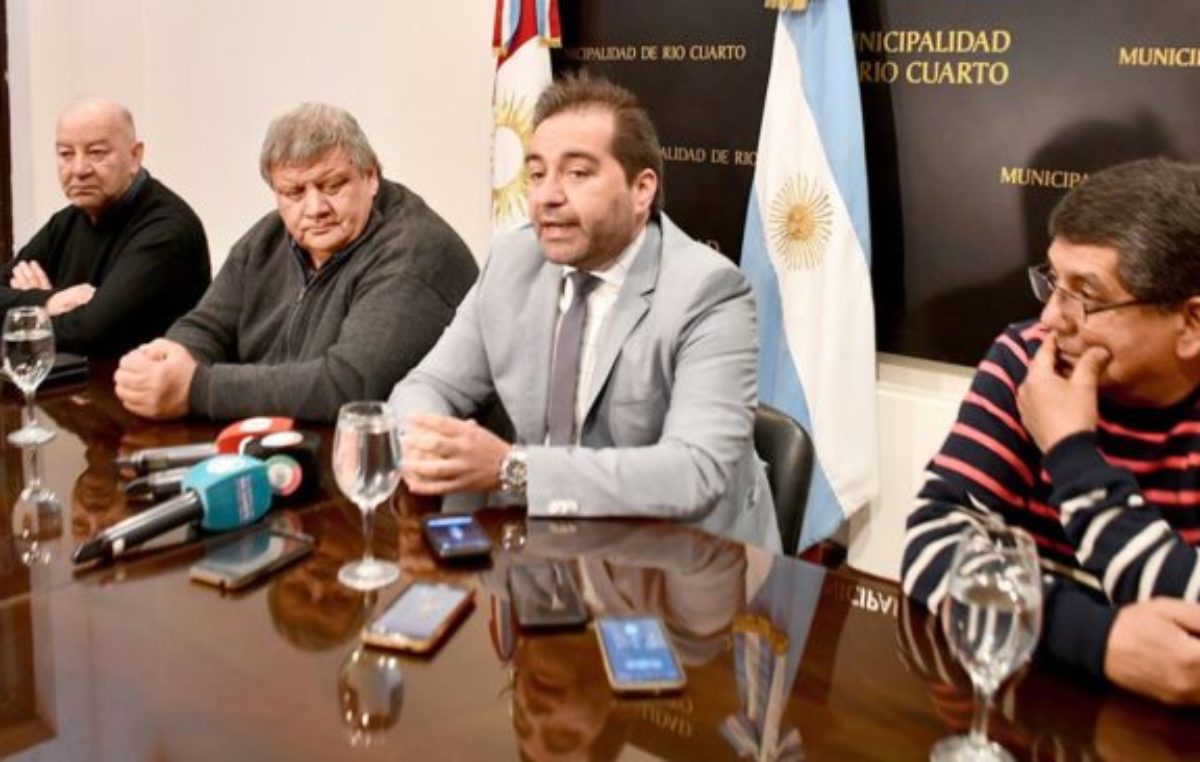 Municipales de Río Cuarto cierran 28% de aumento salarial para el segundo semestre