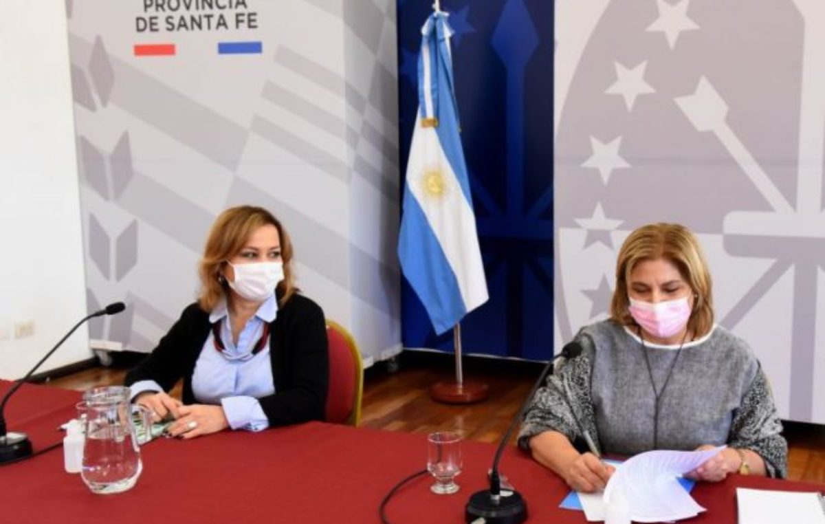 Santa Fe: Se firmó convenio para implementar programa nacional de municipios saludables
