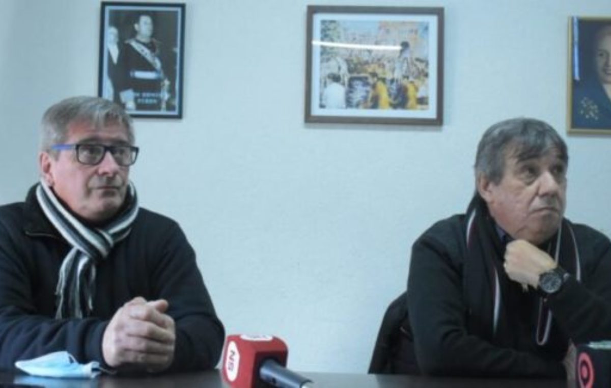 Municipales bonaerenses hicieron una conferencia para explicar sus problemas salariales