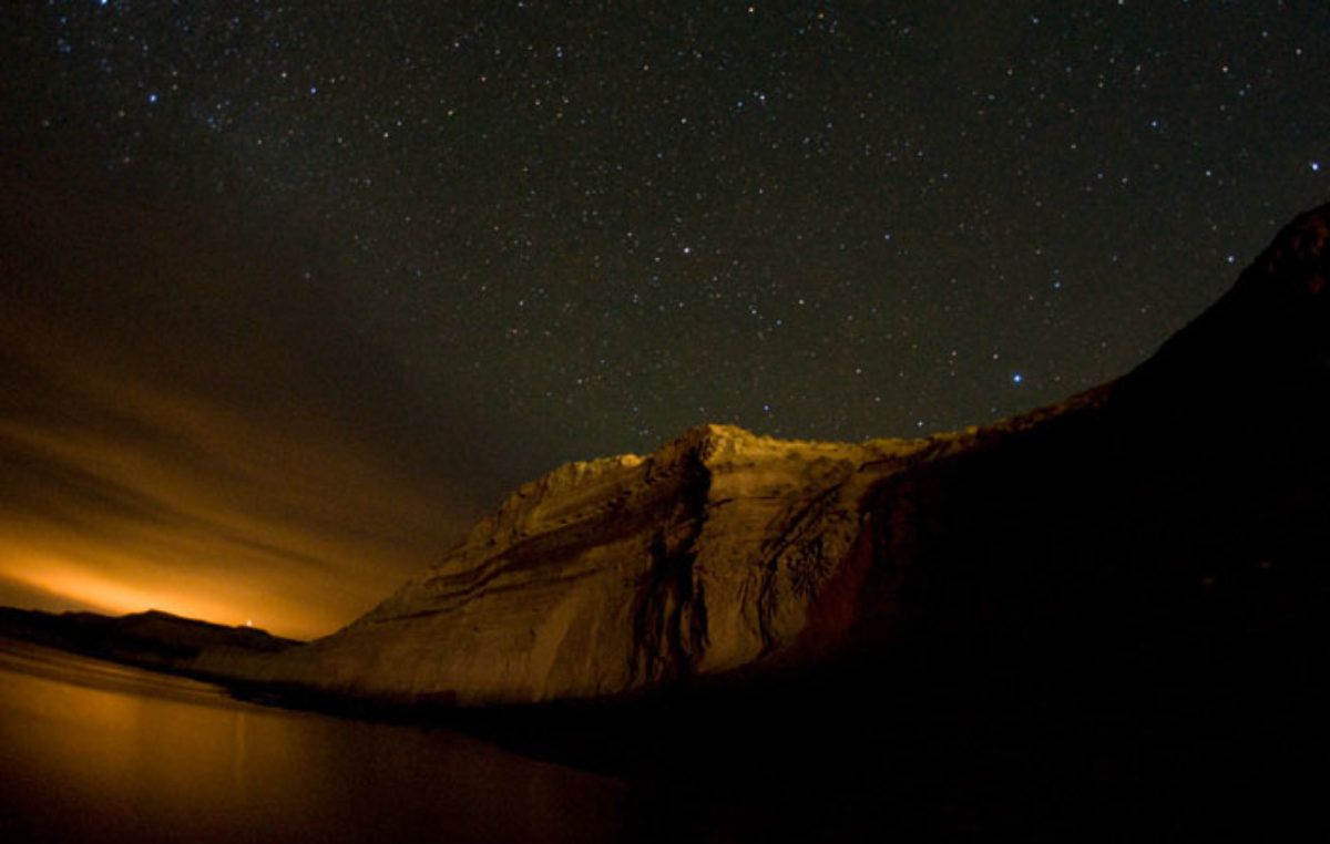 Puerto Pirámides se encamina a ser el primer «Municipio Starlight» de Argentina