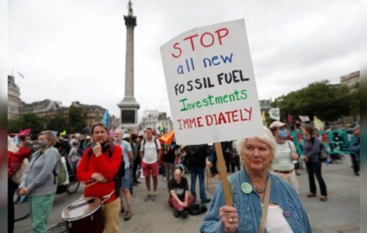 Londres: más de 360 detenciones durante las protestas contra el cambio climático