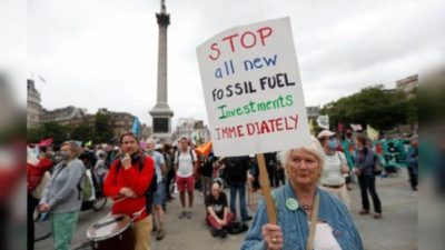Londres: más de 360 detenciones durante las protestas contra el cambio climático