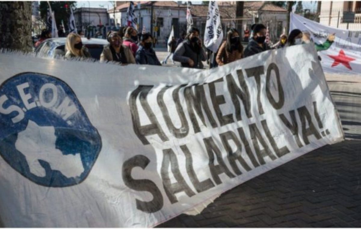Municipales de Jujuy se declararon en estado de alerta y movilización