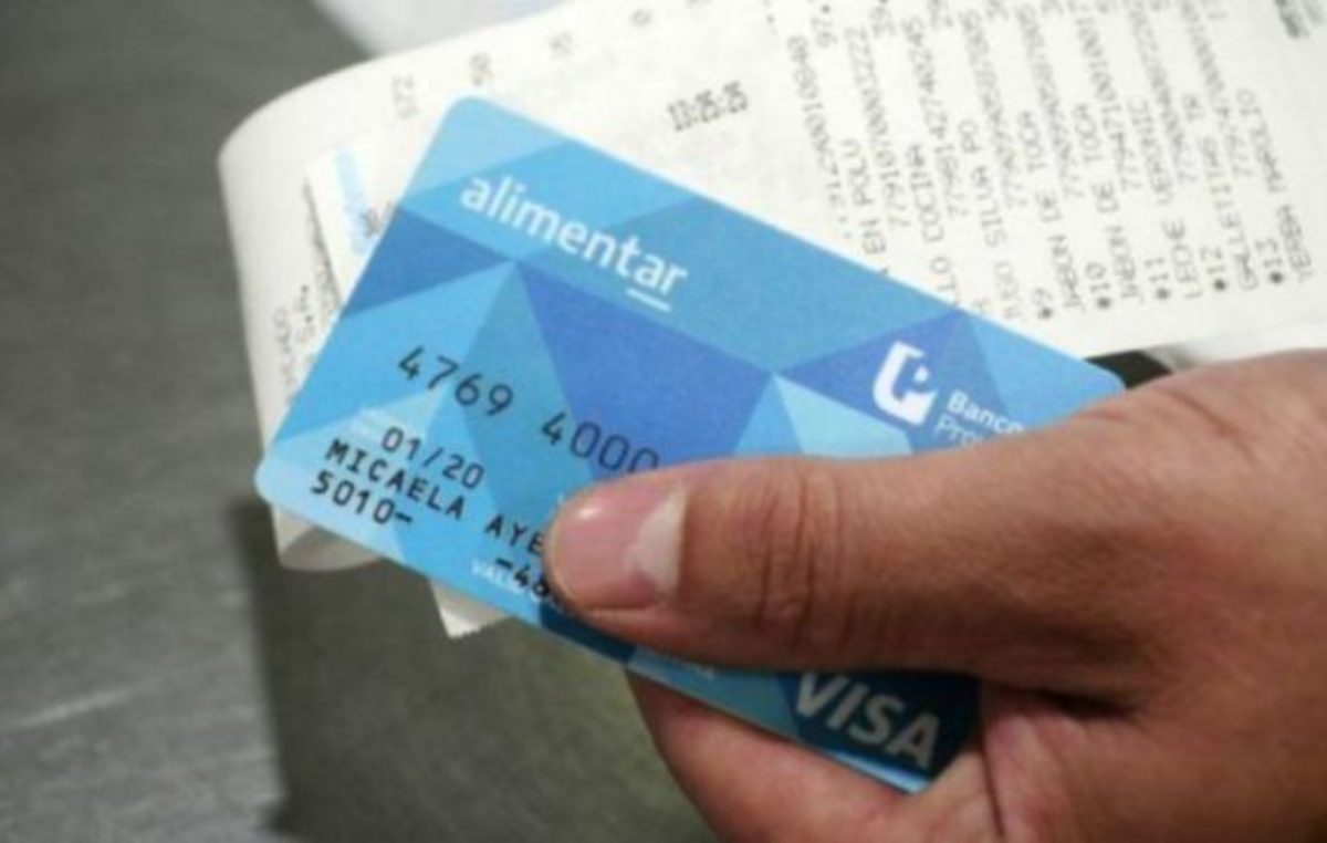 Neuquén sumará 10 mil nuevas Tarjetas Alimentar en agosto