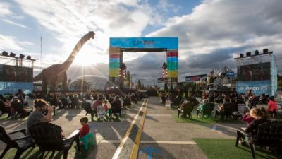 Comenzó la Semana de las Juventudes en todo el país, con epicentro en Tecnópolis