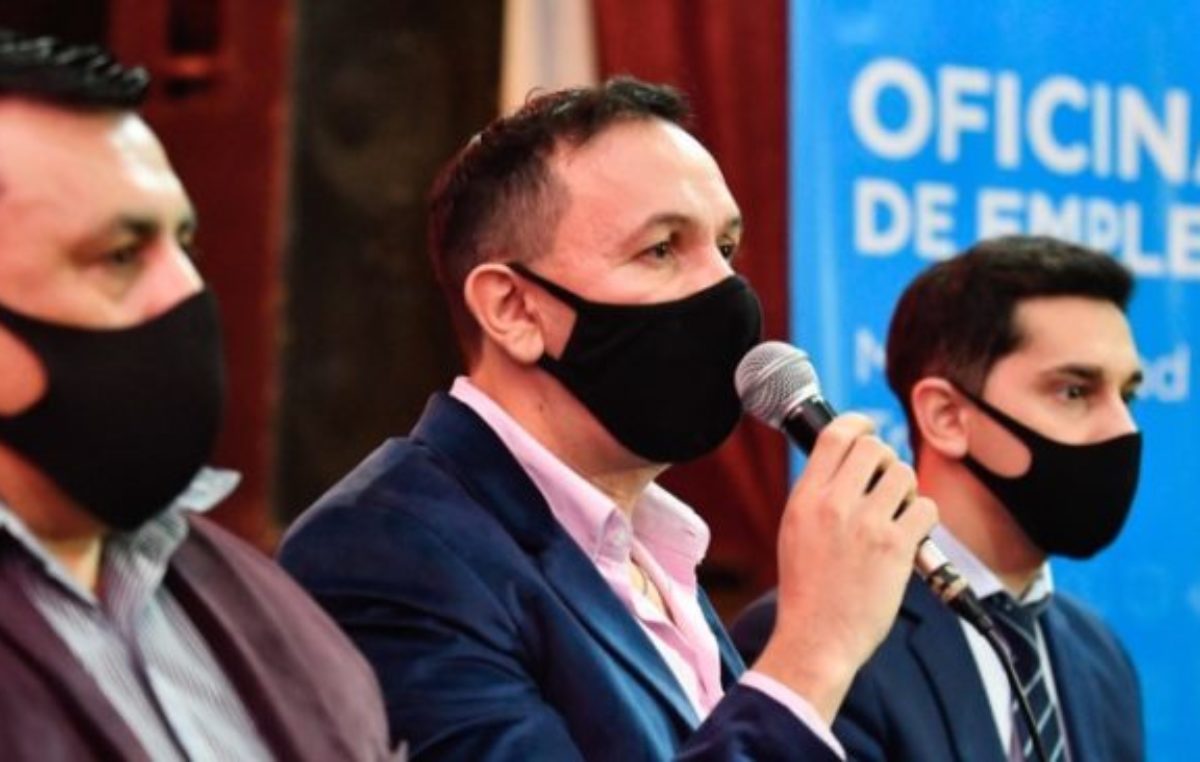 Trelew: un centenar de jóvenes realizan prácticas para la inserción laboral