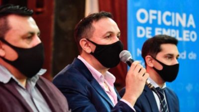 Trelew: un centenar de jóvenes realizan prácticas para la inserción laboral