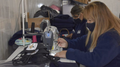 Paraná: La Municipalidad acompaña el desarrollo de las cooperativas textiles