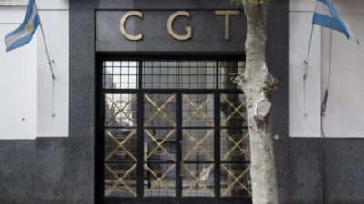 La CGT definirá si reforma el estatuto y debatirá el escenario tras las PASO