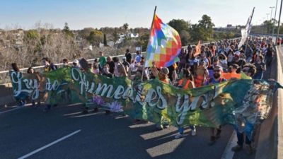 El avance sobre los humedales