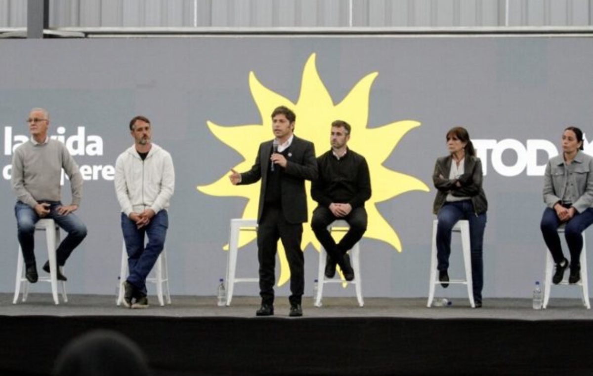El Frente de Todos realizó un Plenario de Juventudes junto a sus principales candidatos