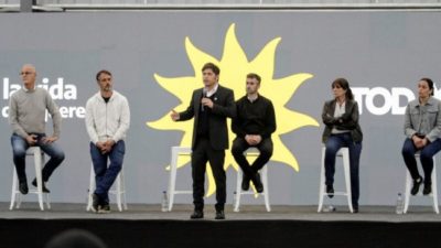 El Frente de Todos realizó un Plenario de Juventudes junto a sus principales candidatos