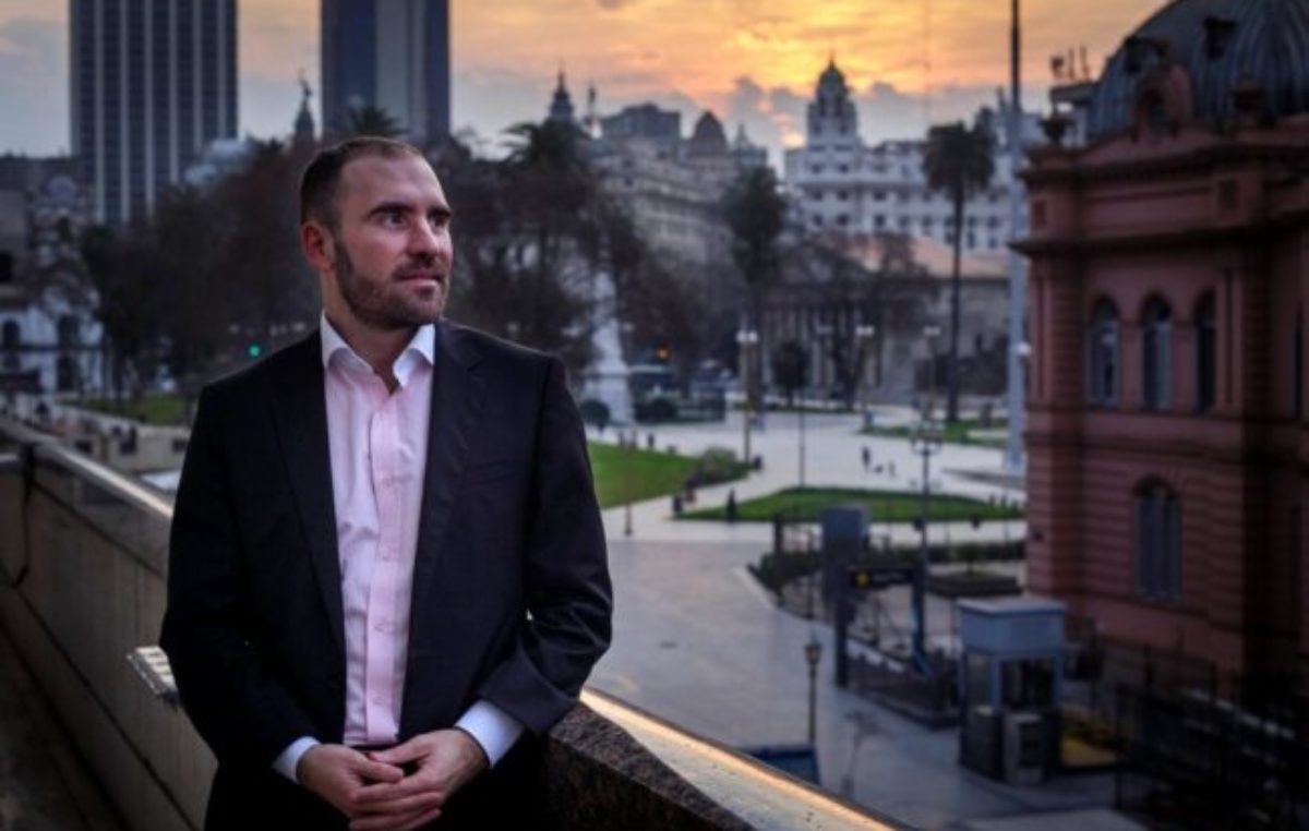 Guzmán: «La economía argentina está mejor»
