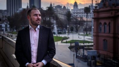 Guzmán: «La economía argentina está mejor»