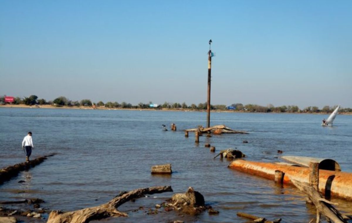 Provincia de Buenos Aires: Emergencia por la bajante