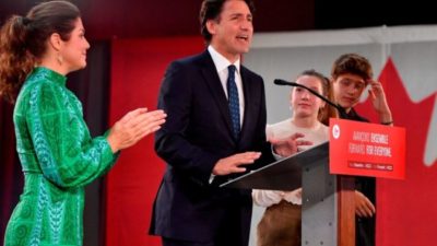 Elecciones en Canadá: Justin Trudeau fue reelecto pero no alcanzó la mayoría en el Parlamento