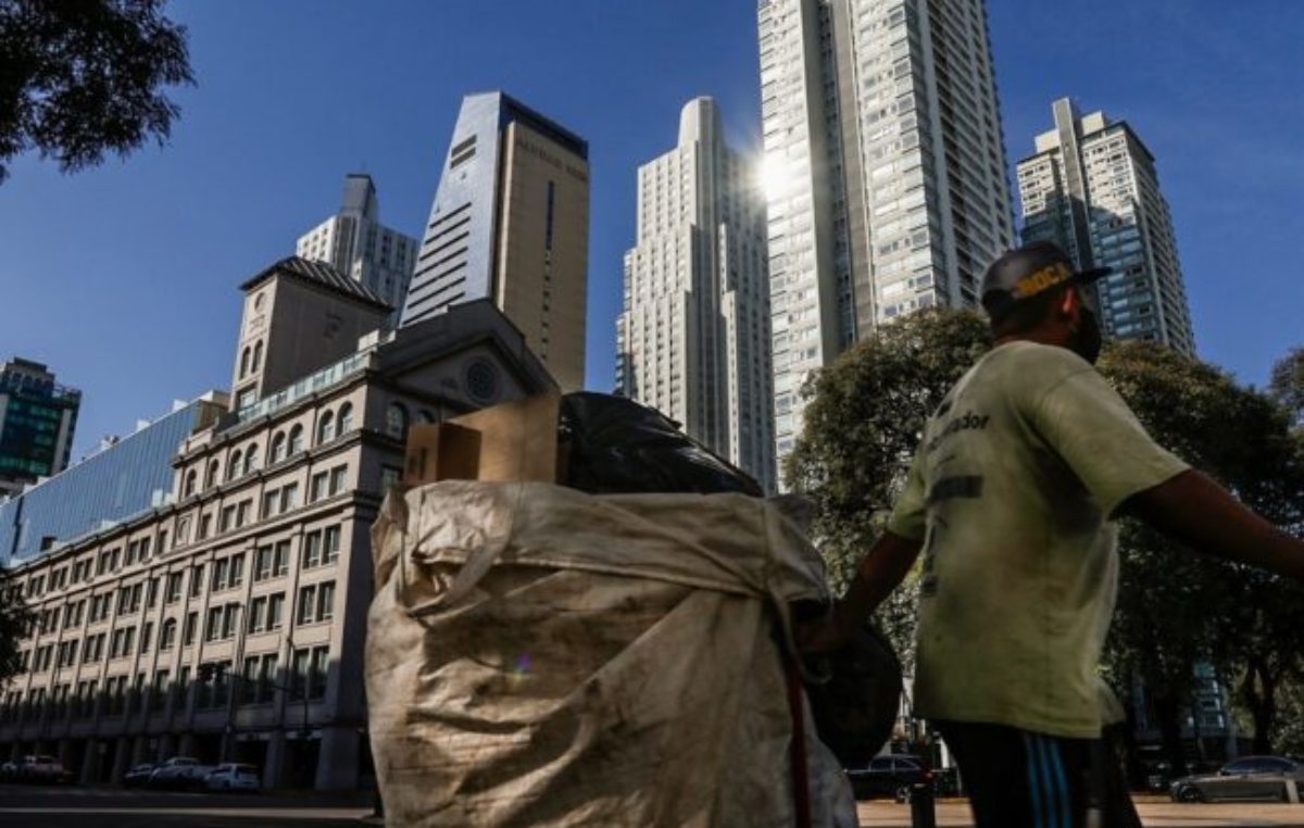 En crisis, hubo una mejora en la distribución del ingreso
