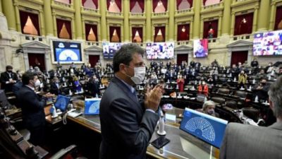 Sergio Massa será orador principal en el G20 de presidentes parlamentarios