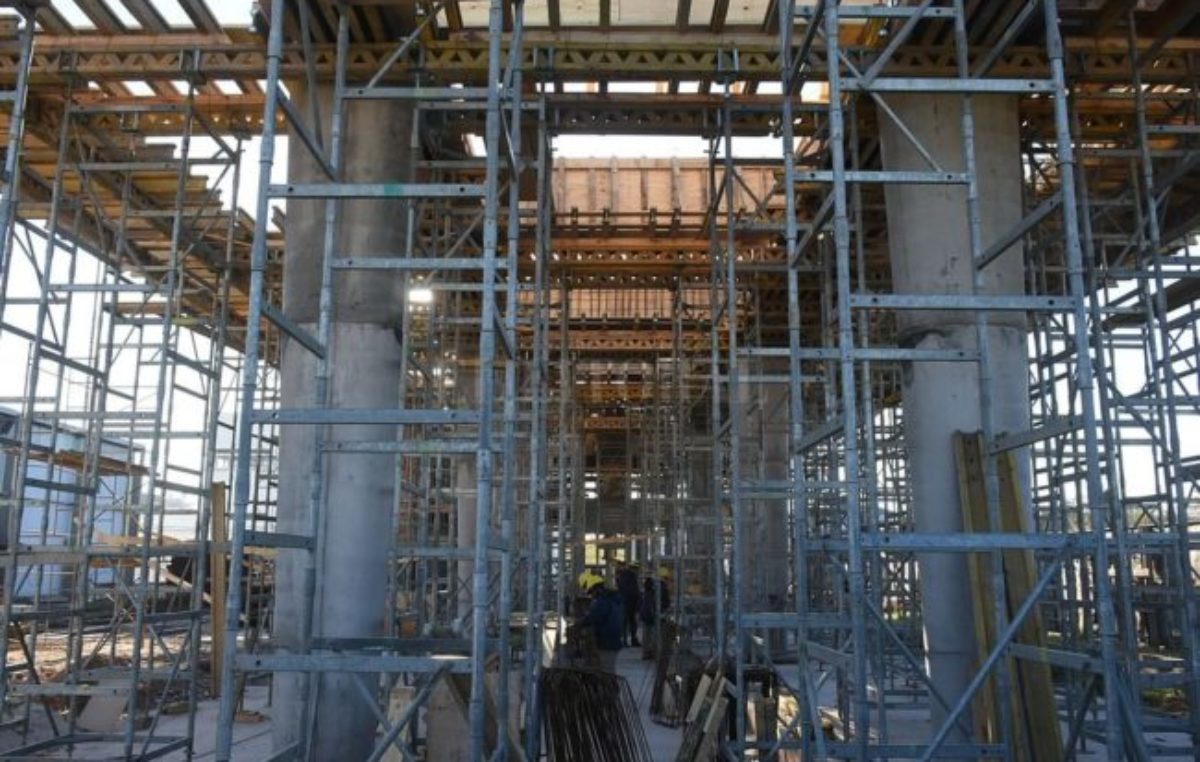 Fuerte suba en la construcción