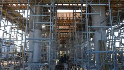 Fuerte suba en la construcción