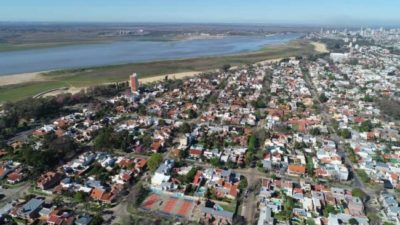En silencio, el Río Paraná sigue en descenso en Santa Fe