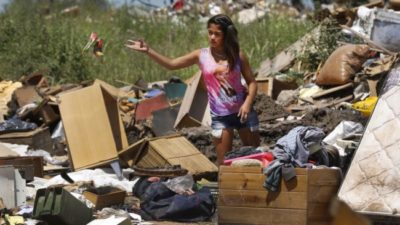 La pobreza a lo largo y ancho del país