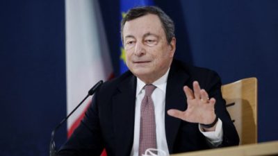 La derecha italiana quiere que Draghi sea presidente desde febrero