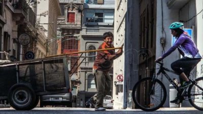El índice de pobreza se ubicó en el 40,6% en el primer semestre del año