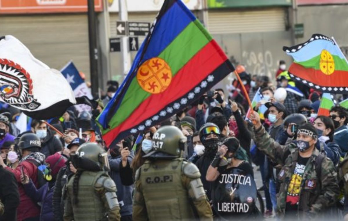 Se fractura una de las principales listas de la Convención Constituyente chilena