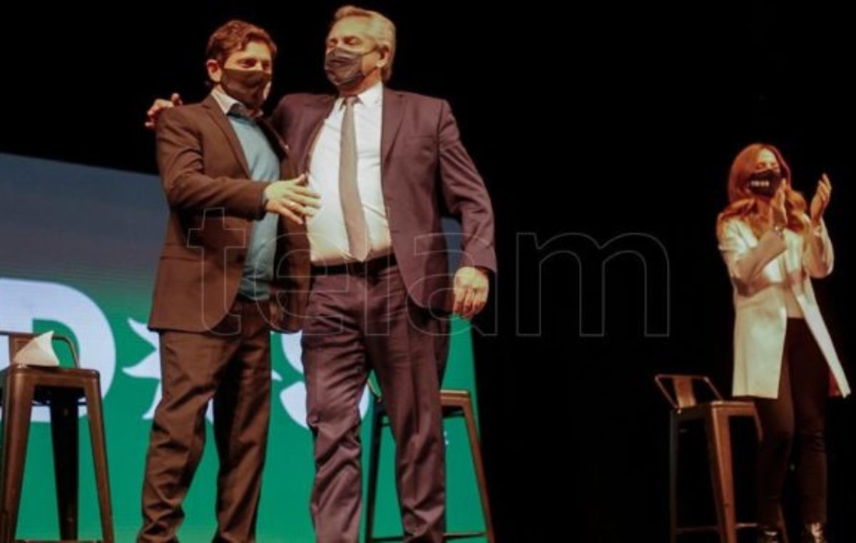 Fernández: «No creemos en una economía en la que el ajuste lo hagan los que trabajan»