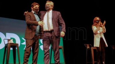 Fernández: «No creemos en una economía en la que el ajuste lo hagan los que trabajan»