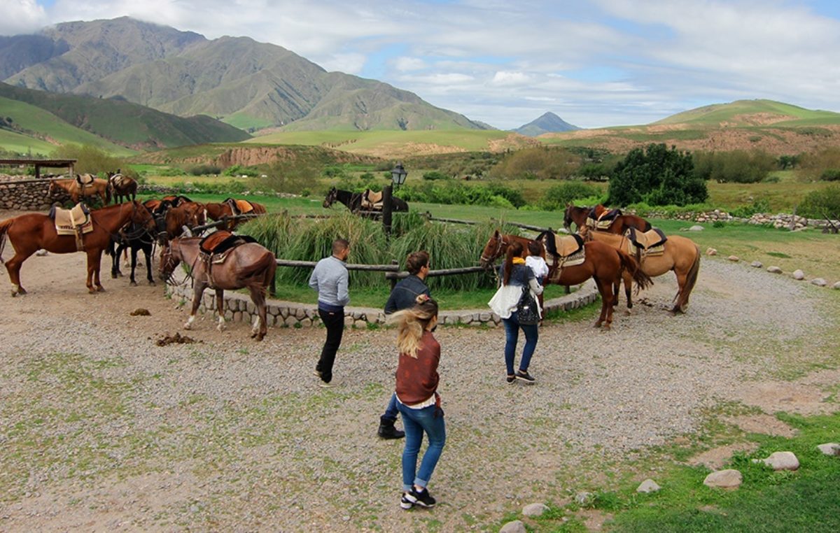 Las estancias jesuíticas en los Valles Calchaquíes, una propuesta de turismo rural