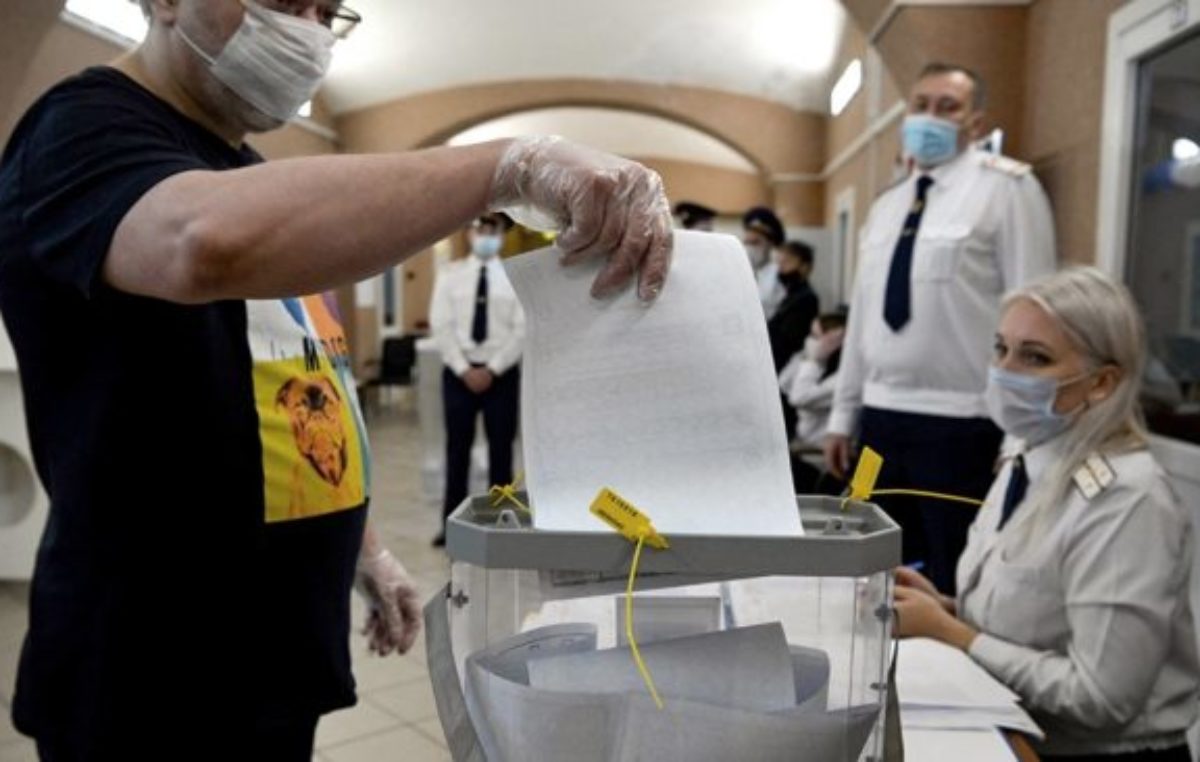 El partido de Putin revalidó su mayoría en las elecciones legislativas rusas