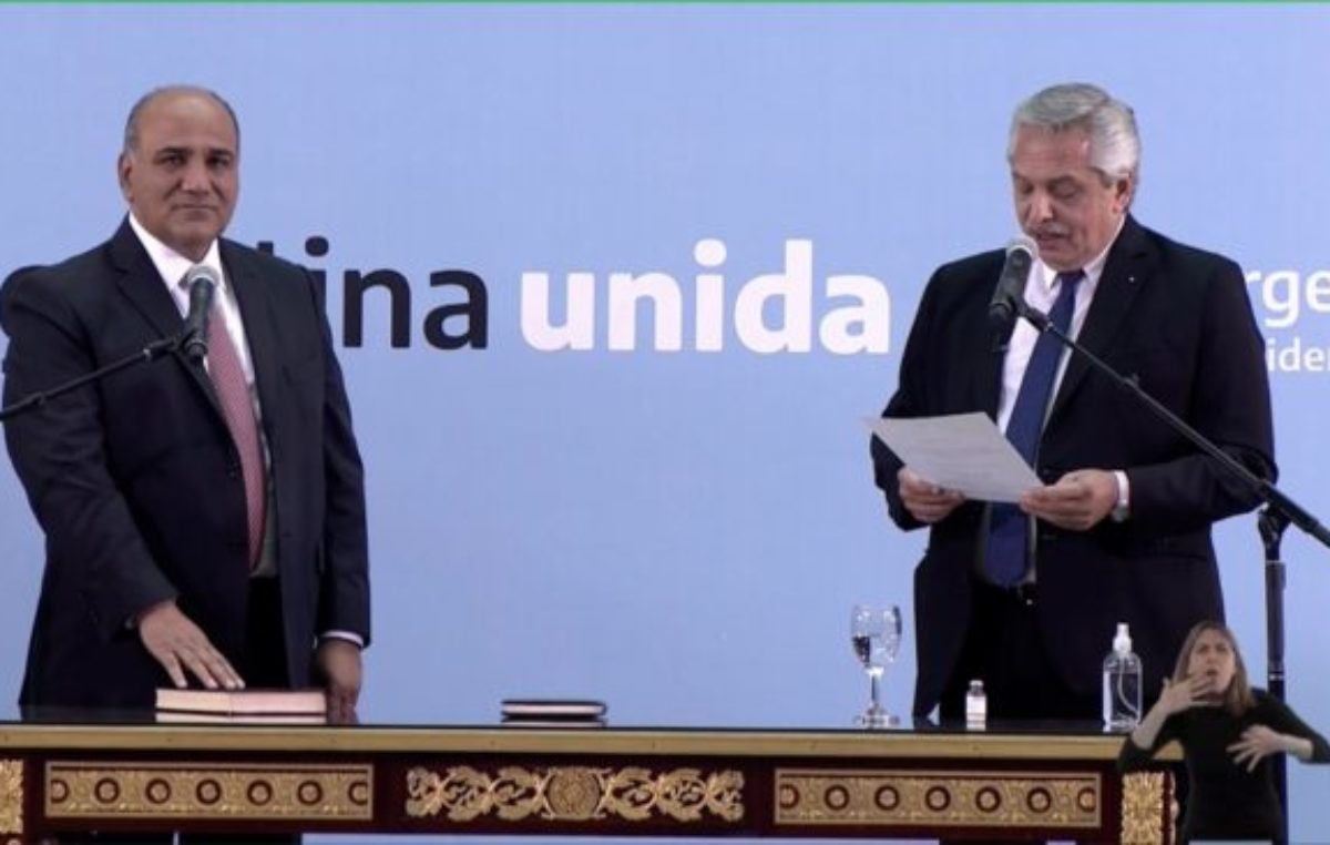 Fernández: «No somos parte del país que quiere flexibilizar derechos de los que trabajan»