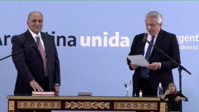 Fernández: «No somos parte del país que quiere flexibilizar derechos de los que trabajan»