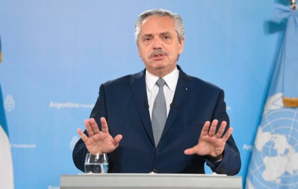 Fernández criticó el «endeudamiento tóxico e irresponsable» de Cambiemos con el FMI
