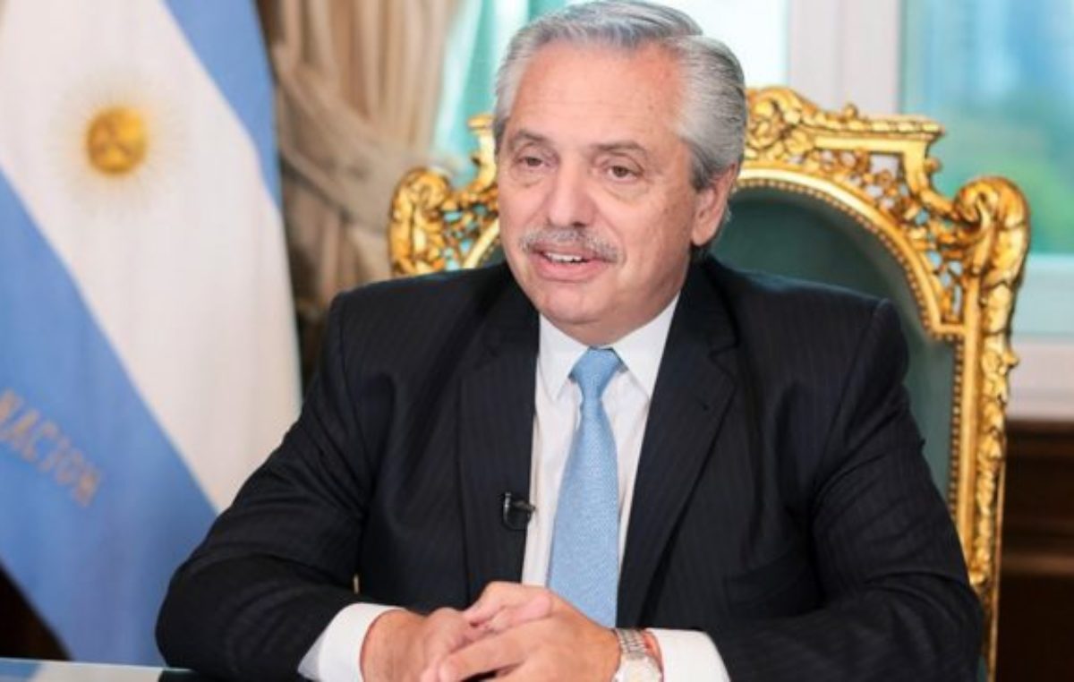 Fernández: «Hay que pensar una nueva arquitectura financiera internacional»