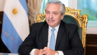 Fernández: «Hay que pensar una nueva arquitectura financiera internacional»