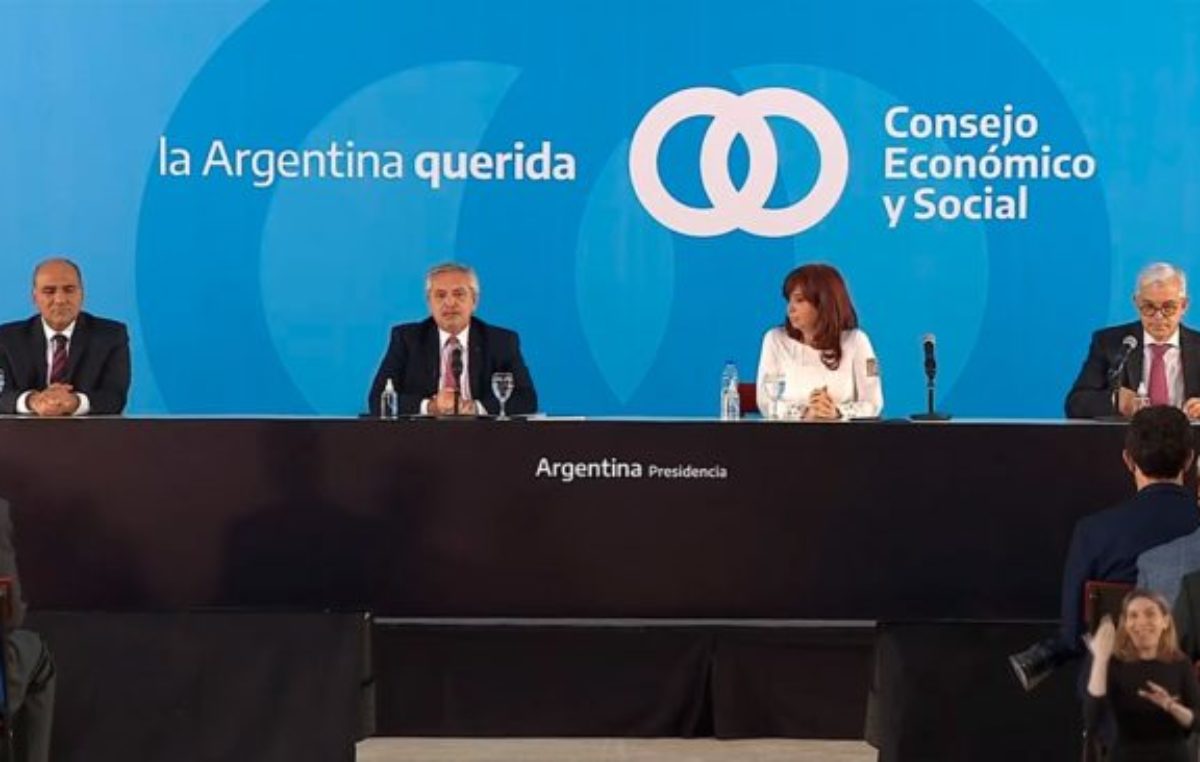 Fernández: «Estamos dando un paso para ponerle fin a una disputa de años»