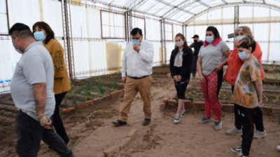 De forma cooperativa se ayudan 45 familias dedicadas a las huertas y la cría de pollos en Cutral Co